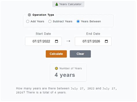 2022-1974|Years Calculator